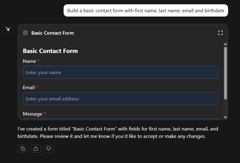 Step 1: Start with a prompt